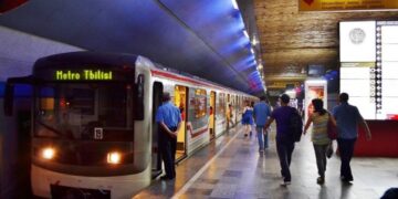 Tbilisi launches market survey for metro line 1 extension and two new stations