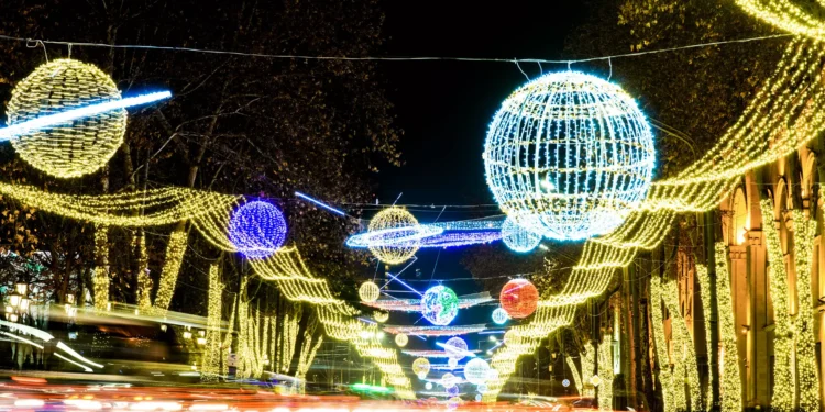 Tbilisi concludes 34-day Christmas and New Year celebrations for 2026
