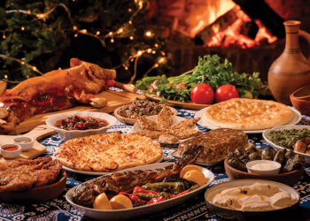 A New Year table. Source: georgia.travel