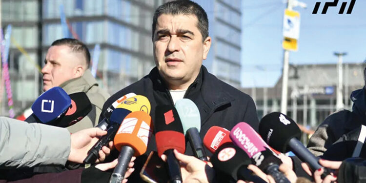 Shalva Papuashvili. Source: IPN