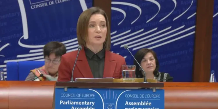 Moldova’s President Maia Sandu: Russia has pulled Georgia back into its orbit