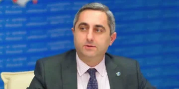 Former Revenue Service official Vladimir Khundadze arrested following brother’s release on bail