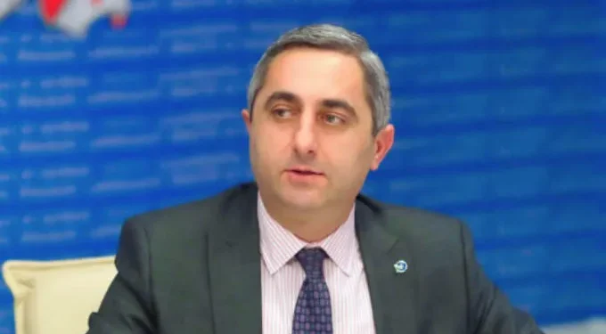 Former Revenue Service official Vladimir Khundadze arrested following brother’s release on bail