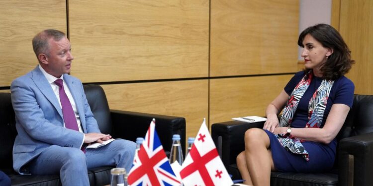 UK Ambassador summoned to Foreign Ministry over sanctions on Imedi and POS TV