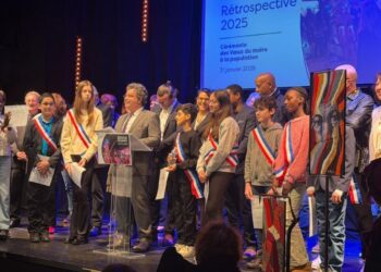 Leuville mayor highlights near completion of Georgian estate restoration