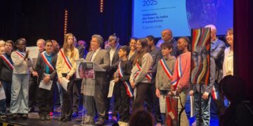 Leuville mayor highlights near completion of Georgian estate restoration