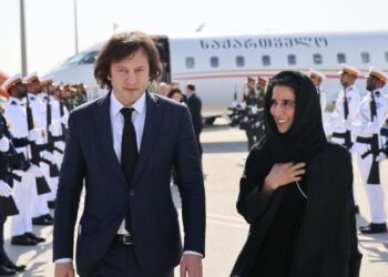 Kobakhidze begins official visit to the United Arab Emirates