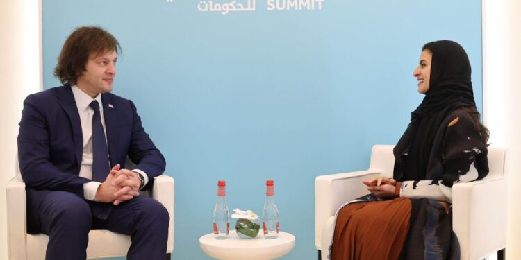 Georgian PM discusses tourism cooperation with UNWTO Secretary-General in Dubai