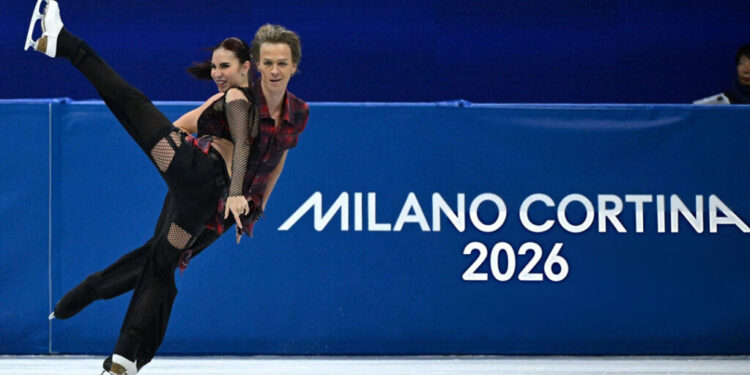 Figure skating: Georgia’s Davis and Smolkin perform rhythmic dance at Olympic Games