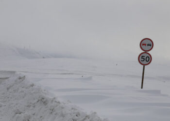 Traffic restricted on Gudauri–Kobi section of Georgia’s military highway