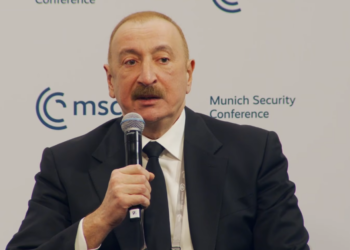 Aliyev: Grateful to our Georgian friends for ensuring key transit as goods move from Azerbaijan to Armenia via Georgia