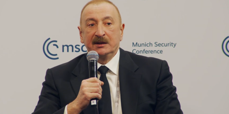 Aliyev: Grateful to our Georgian friends for ensuring key transit as goods move from Azerbaijan to Armenia via Georgia