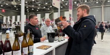 Georgian Qvevri wine producers showcase at Slow Wine Fair in Bologna