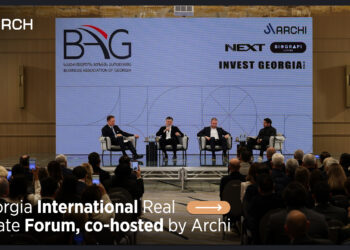 Georgia International Real Estate Forum in Tbilisi, Co-Hosted by Archi