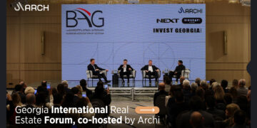 Georgia International Real Estate Forum in Tbilisi, Co-Hosted by Archi