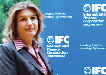Ivana Fernandes Duarte, IFC Regional Manager for the South Caucasus