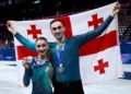 Figure skating: Metelkina and Berulava capture Georgia’s first-ever Winter Olympic medals in Milan–Cortina