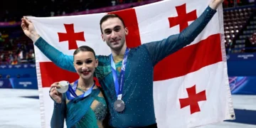 Figure skating: Metelkina and Berulava capture Georgia’s first-ever Winter Olympic medals in Milan–Cortina