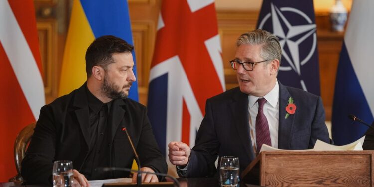 UK announces £30 million to support Ukraine after winter strikes