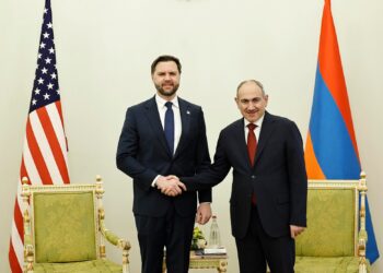 US Vice President’s Armenia trip called “historic” as Washington seals nuclear cooperation, pushes peace-and-trade agenda
