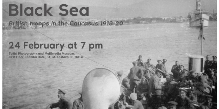 ‘Black Country, Black Sea’ exhibition explores British troops in the Caucasus