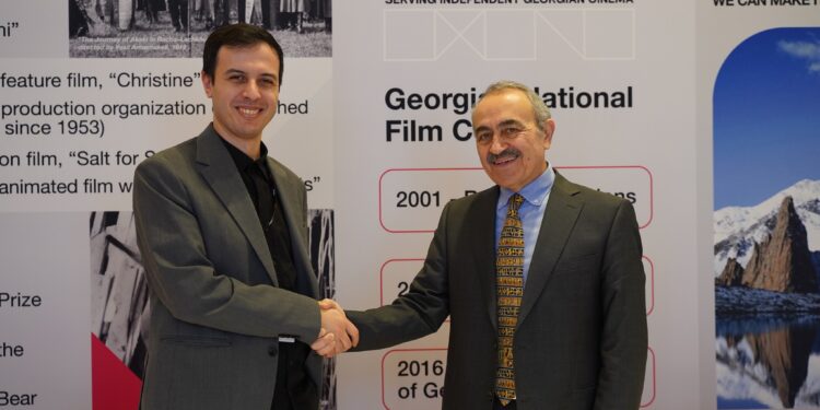 Georgian pavilion showcased at European Film Market in Germany