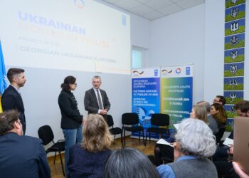 Ukrainian House in Tbilisi marks four years of resilience and community support