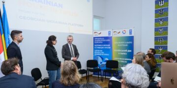 Ukrainian House in Tbilisi marks four years of resilience and community support