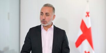 Giorgi Sharashidze claims Ivanishvili sent another envoy to US, names SSS head Mamuka Mdinaradze