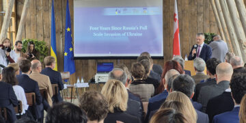 Anatolii Maliuska, Interim Chargé d’Affaires of the Embassy of Ukraine to Georgia, opened the panel