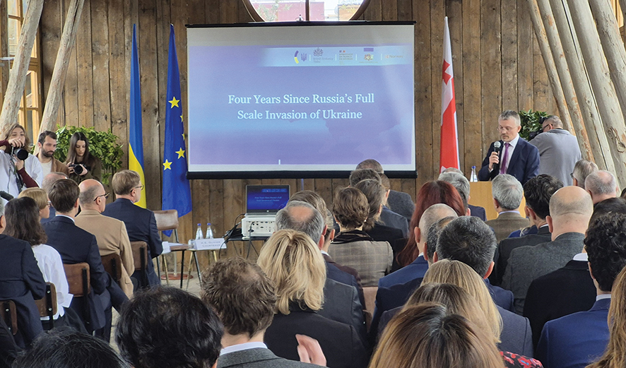 Four Years Since Russia’s Full-Scale Invasion of Ukraine