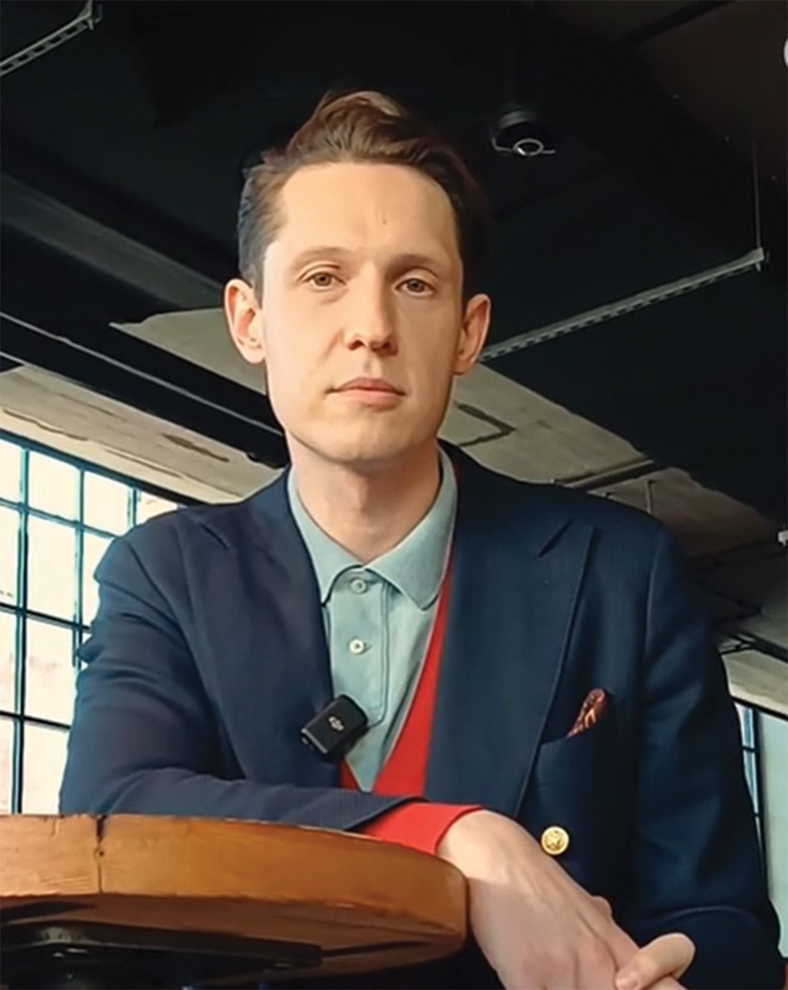 Bartłomiej Kot. Source: Tiktok