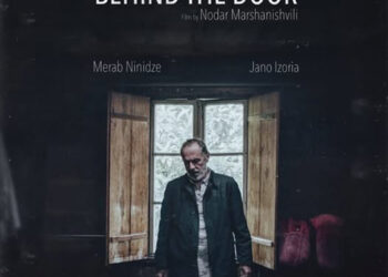 Behind the Door film poster. Source: FB