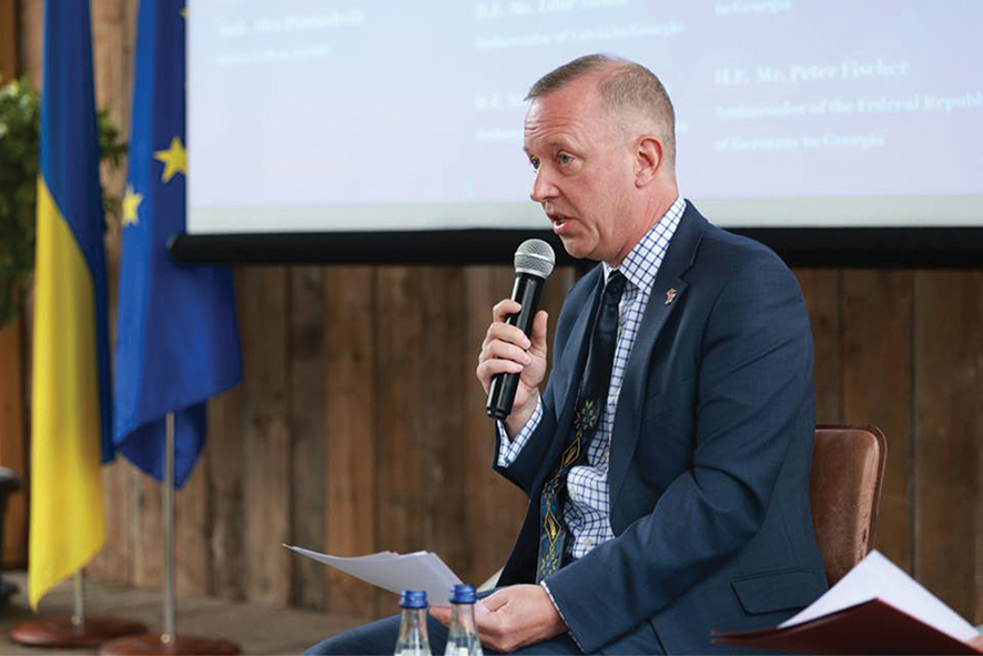 UK Sanctions on Georgian TV Spark Diplomatic Tensions and Shake-Up at Imedi