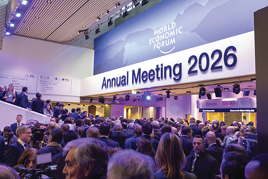 Davos 2026 participants. Source: WEF