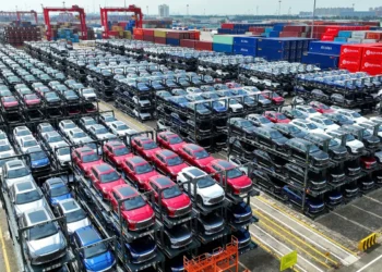 EV cars in Central Asia. Source AFP