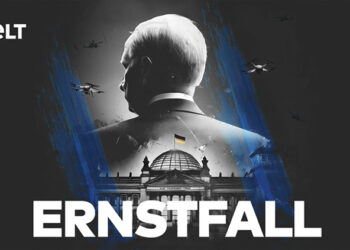 Ernstfall. The Die Welt wargame. Source: Welt