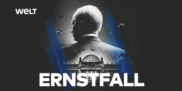 Ernstfall. The Die Welt wargame. Source: Welt