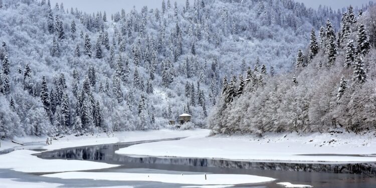 Precipitation expected in western Georgia, strong winds, snowfall in mountains, avalanche risk