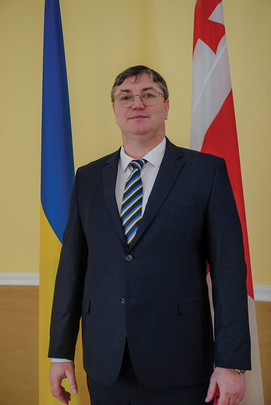 Mr. Roman Yakovenko, Charge d’Affaires a.i. of Ukraine in Georgia