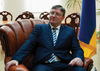 Mr. Roman Yakovenko, Charge d’Affaires a.i. of Ukraine in Georgia