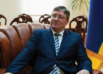 Mr. Roman Yakovenko, Charge d’Affaires a.i. of Ukraine in Georgia