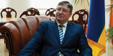 Mr. Roman Yakovenko, Charge d’Affaires a.i. of Ukraine in Georgia
