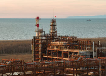 The Kulevi Oil Refinery. Source: Black Sea Petroleum