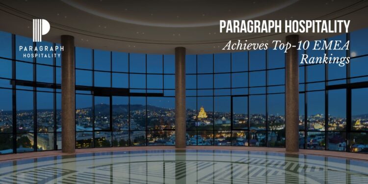 Paragraph Hospitality Hotels Secure Top-10 EMEA Rankings in Marriott Guest Satisfaction Survey