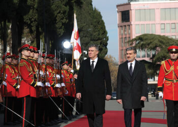 Historic Visit: Croatian President Milanovic Arrives in Georgia to Deepen Ties