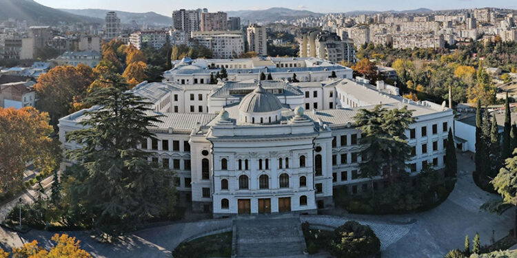 Ivane Javakhishvili Tbilisi State University. Source yearoverseas