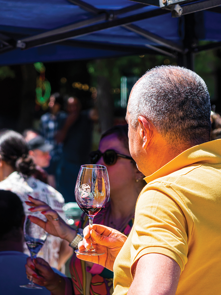 New Wine Festival at Mtasminda Park