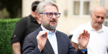 Nika Gvaramia released from prison after serving eight-month sentence