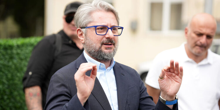 Nika Gvaramia released from prison after serving eight-month sentence